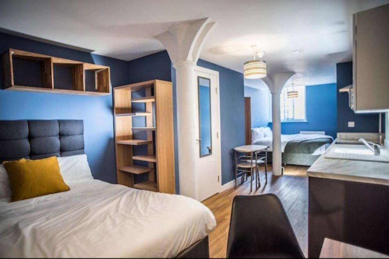 Oyo Vincent Apartments Liverpool Buitenkant foto