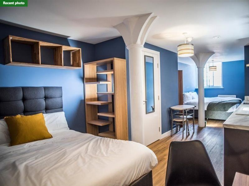 Oyo Vincent Apartments Liverpool Buitenkant foto