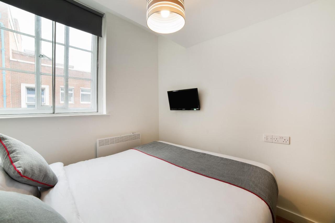 Oyo Vincent Apartments Liverpool Buitenkant foto