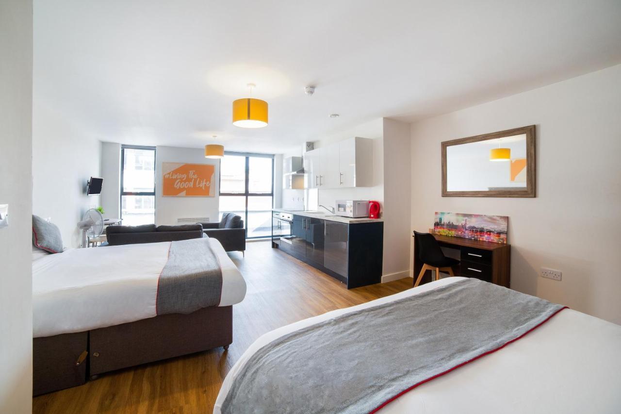 Oyo Vincent Apartments Liverpool Buitenkant foto