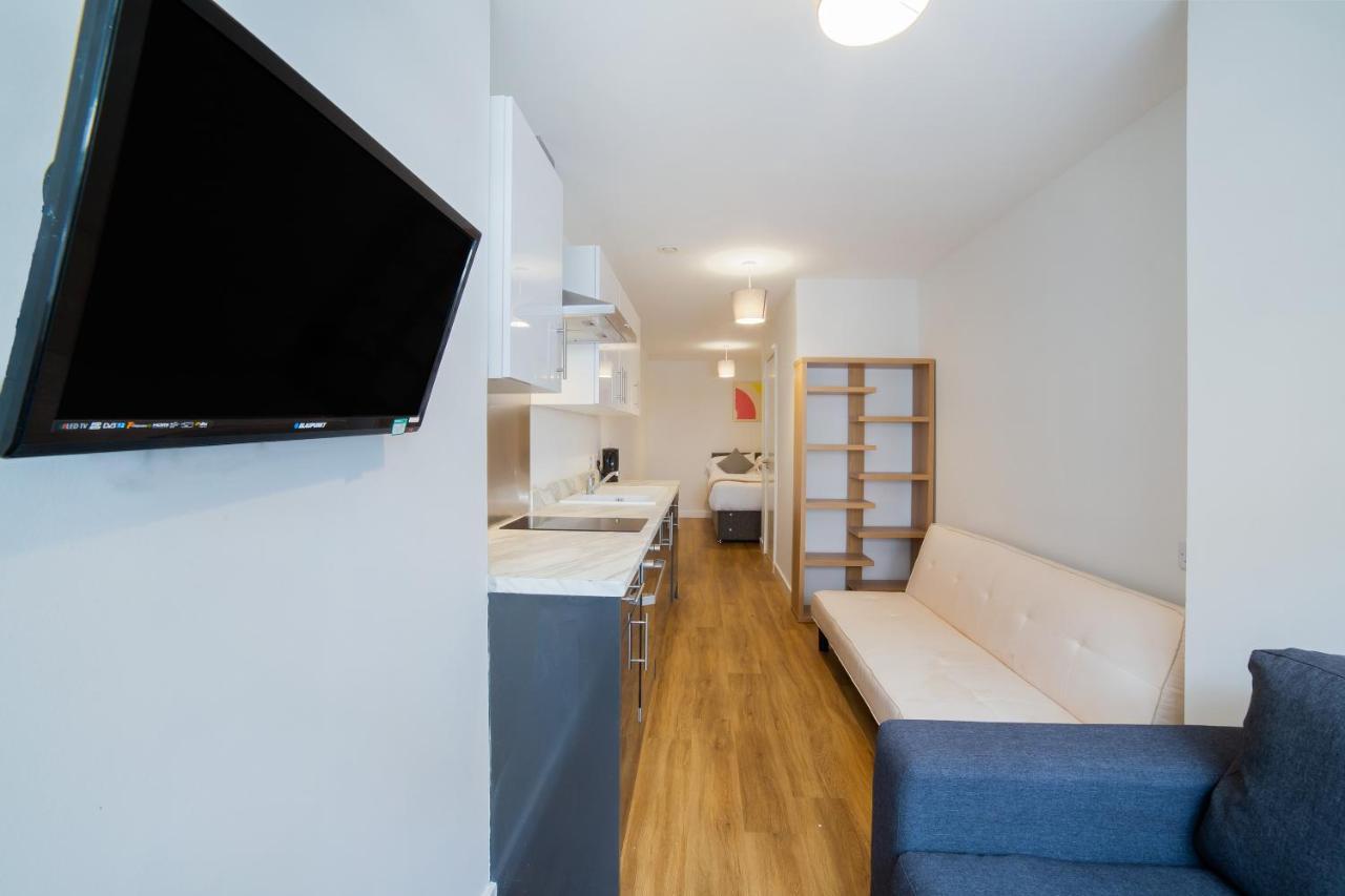 Oyo Vincent Apartments Liverpool Buitenkant foto