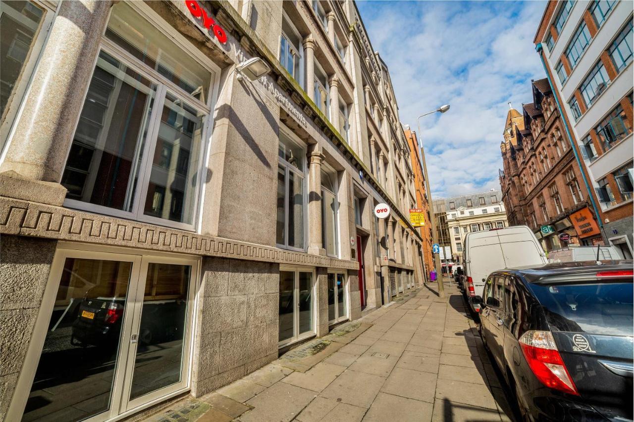 Oyo Vincent Apartments Liverpool Buitenkant foto