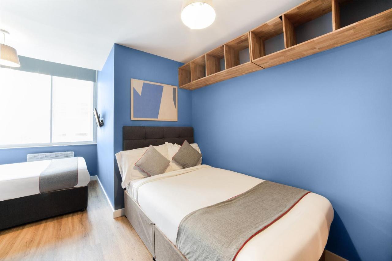 Oyo Vincent Apartments Liverpool Buitenkant foto